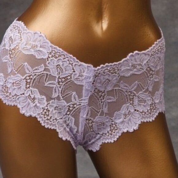 Transform See-Thru Bra & Panty Set Crossdresser Breast Forms Black Large - Picture 5 of 5